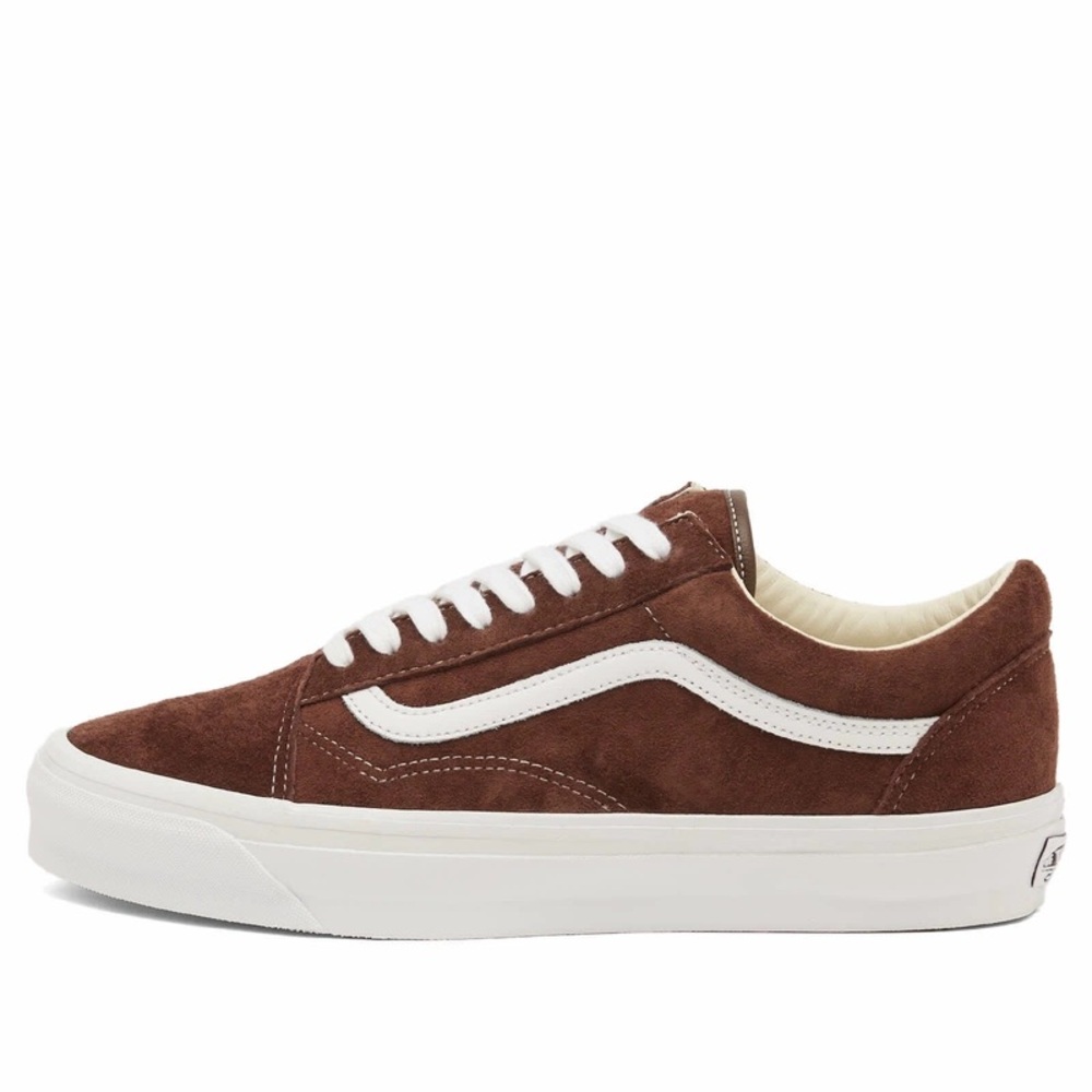 NWT VANS Lx Old Skool 36 Potting Soil Pig Suede